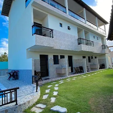 Flats Sol E Mar Apartment Sao Jose da Coroa Grande Exterior photo
