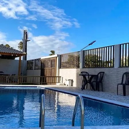 Flats Sol E Mar Apartment Sao Jose da Coroa Grande Exterior photo