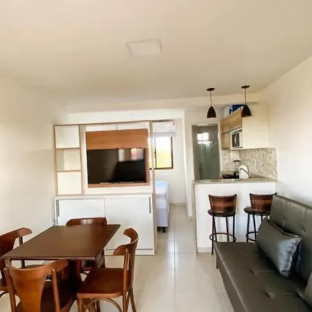 Flats Sol E Mar Apartment Sao Jose da Coroa Grande Exterior photo