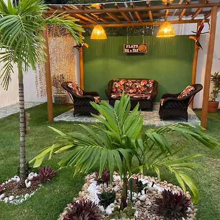 Flats Sol E Mar Apartment Sao Jose da Coroa Grande Exterior photo